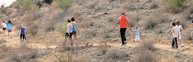 Hiking in the desert can be dangerous if you're not prepared